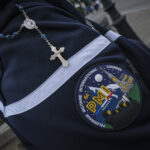 France, Lourdes, 2024-05-26. The 64th Lourdes military pilgrimage attracted over 15,000 pilgrims from 37 different count