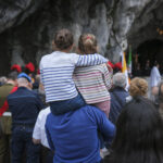 France, Lourdes, 2024-05-26. The 64th Lourdes military pilgrimage attracted over 15,000 pilgrims from 37 different count