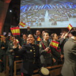 France, Lourdes, 2024-05-26. The 64th Lourdes military pilgrimage attracted over 15,000 pilgrims from 37 different count