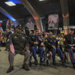 France, Lourdes, 2024-05-26. The 64th Lourdes military pilgrimage attracted over 15,000 pilgrims from 37 different count
