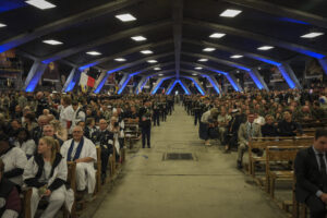 France, Lourdes, 2024-05-26. The 64th Lourdes military pilgrimage attracted over 15,000 pilgrims from 37 different count