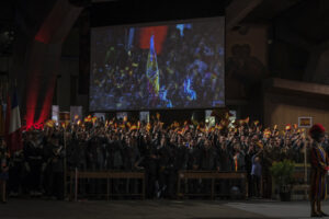 France, Lourdes, 2024-05-26. The 64th Lourdes military pilgrimage attracted over 15,000 pilgrims from 37 different count