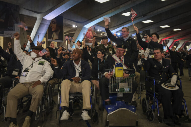 France, Lourdes, 2024-05-26. The 64th Lourdes military pilgrimage attracted over 15,000 pilgrims from 37 different count