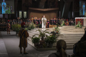 France, Lourdes, 2024-05-26. The 64th Lourdes military pilgrimage attracted over 15,000 pilgrims from 37 different count