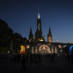 France, Lourdes, 2024-05-26. The 64th Lourdes military pilgrimage attracted over 15,000 pilgrims from 37 different count