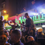 France, Lourdes, 2024-05-26. The 64th Lourdes military pilgrimage attracted over 15,000 pilgrims from 37 different count