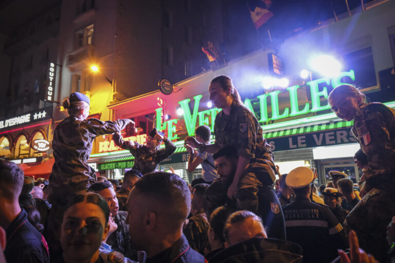 France, Lourdes, 2024-05-26. The 64th Lourdes military pilgrimage attracted over 15,000 pilgrims from 37 different count
