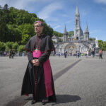 France, Lourdes, 2024-05-26. The 64th Lourdes military pilgrimage attracted over 15,000 pilgrims from 37 different count
