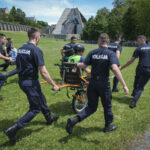 France, Lourdes, 2024-05-26. The 64th Lourdes military pilgrimage attracted over 15,000 pilgrims from 37 different count