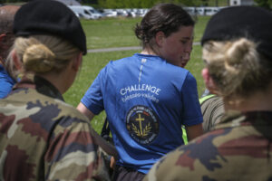 France, Lourdes, 2024-05-26. The 64th Lourdes military pilgrimage attracted over 15,000 pilgrims from 37 different count