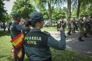 France, Lourdes, 2024-05-26. The 64th Lourdes military pilgrimage attracted over 15,000 pilgrims from 37 different count