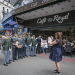 France, Lourdes, 2024-05-26. The 64th Lourdes military pilgrimage attracted over 15,000 pilgrims from 37 different count