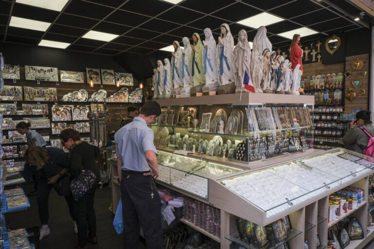 France, Lourdes, 2024-05-26. The 64th Lourdes military pilgrimage attracted over 15,000 pilgrims from 37 different count