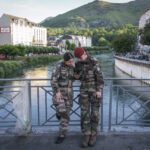 France, Lourdes, 2024-05-26. The 64th Lourdes military pilgrimage attracted over 15,000 pilgrims from 37 different count