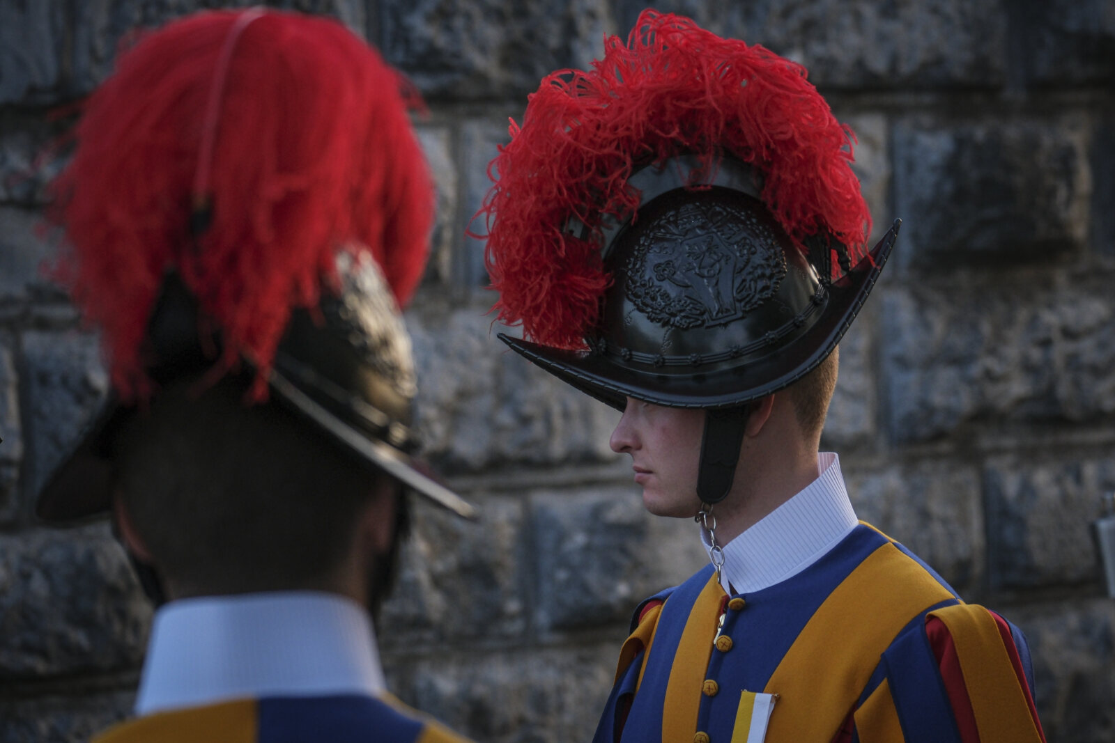 France, Lourdes, 2024-05-26. The 64th Lourdes military pilgrimage attracted over 15,000 pilgrims from 37 different count