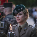 France, Lourdes, 2024-05-26. The 64th Lourdes military pilgrimage attracted over 15,000 pilgrims from 37 different count