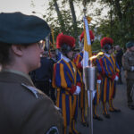 France, Lourdes, 2024-05-26. The 64th Lourdes military pilgrimage attracted over 15,000 pilgrims from 37 different count
