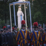 France, Lourdes, 2024-05-26. The 64th Lourdes military pilgrimage attracted over 15,000 pilgrims from 37 different count