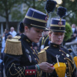 France, Lourdes, 2024-05-26. The 64th Lourdes military pilgrimage attracted over 15,000 pilgrims from 37 different count