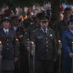 France, Lourdes, 2024-05-26. The 64th Lourdes military pilgrimage attracted over 15,000 pilgrims from 37 different count