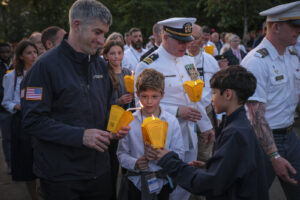 France, Lourdes, 2024-05-26. The 64th Lourdes military pilgrimage attracted over 15,000 pilgrims from 37 different count