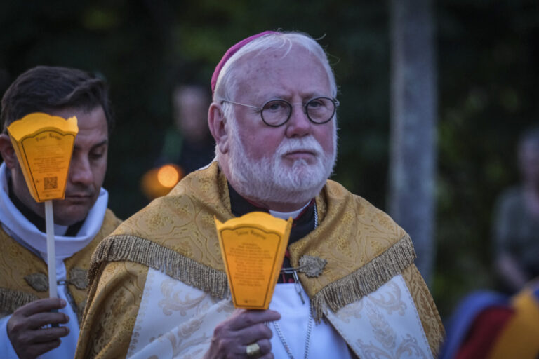 France, Lourdes, 2024-05-26. The 64th Lourdes military pilgrimage attracted over 15,000 pilgrims from 37 different count