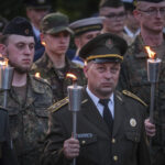 France, Lourdes, 2024-05-26. The 64th Lourdes military pilgrimage attracted over 15,000 pilgrims from 37 different count