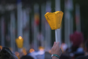 France, Lourdes, 2024-05-26. The 64th Lourdes military pilgrimage attracted over 15,000 pilgrims from 37 different count