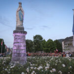 France, Lourdes, 2024-05-26. The 64th Lourdes military pilgrimage attracted over 15,000 pilgrims from 37 different count