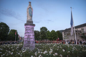 France, Lourdes, 2024-05-26. The 64th Lourdes military pilgrimage attracted over 15,000 pilgrims from 37 different count
