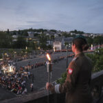 France, Lourdes, 2024-05-26. The 64th Lourdes military pilgrimage attracted over 15,000 pilgrims from 37 different count