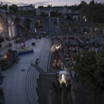 France, Lourdes, 2024-05-26. The 64th Lourdes military pilgrimage attracted over 15,000 pilgrims from 37 different count