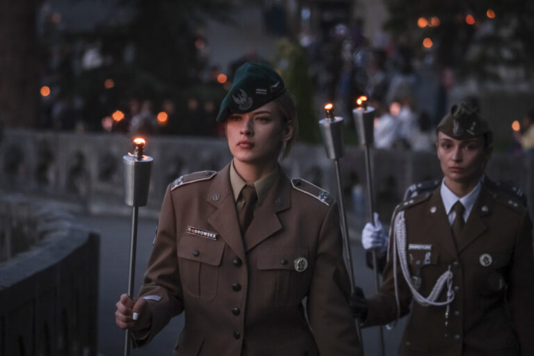 France, Lourdes, 2024-05-26. The 64th Lourdes military pilgrimage attracted over 15,000 pilgrims from 37 different count