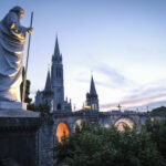 France, Lourdes, 2024-05-26. The 64th Lourdes military pilgrimage attracted over 15,000 pilgrims from 37 different count