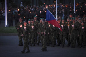 France, Lourdes, 2024-05-26. The 64th Lourdes military pilgrimage attracted over 15,000 pilgrims from 37 different count