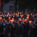 France, Lourdes, 2024-05-26. The 64th Lourdes military pilgrimage attracted over 15,000 pilgrims from 37 different count