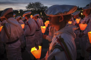 France, Lourdes, 2024-05-26. The 64th Lourdes military pilgrimage attracted over 15,000 pilgrims from 37 different count
