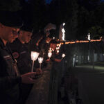 France, Lourdes, 2024-05-26. The 64th Lourdes military pilgrimage attracted over 15,000 pilgrims from 37 different count