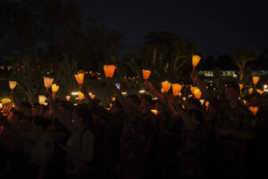 France, Lourdes, 2024-05-26. The 64th Lourdes military pilgrimage attracted over 15,000 pilgrims from 37 different count