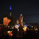 France, Lourdes, 2024-05-26. The 64th Lourdes military pilgrimage attracted over 15,000 pilgrims from 37 different count