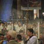 France, Lourdes, 2024-05-26. The 64th Lourdes military pilgrimage attracted over 15,000 pilgrims from 37 different count