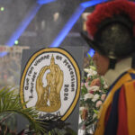 France, Lourdes, 2024-05-26. The 64th Lourdes military pilgrimage attracted over 15,000 pilgrims from 37 different count