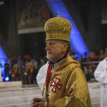 France, Lourdes, 2024-05-26. The 64th Lourdes military pilgrimage attracted over 15,000 pilgrims from 37 different count