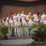France, Lourdes, 2024-05-26. The 64th Lourdes military pilgrimage attracted over 15,000 pilgrims from 37 different count
