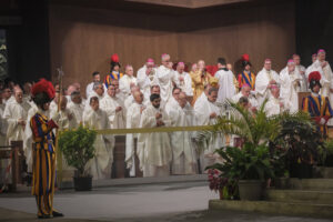 France, Lourdes, 2024-05-26. The 64th Lourdes military pilgrimage attracted over 15,000 pilgrims from 37 different count