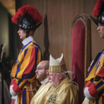 France, Lourdes, 2024-05-26. The 64th Lourdes military pilgrimage attracted over 15,000 pilgrims from 37 different count