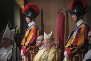 France, Lourdes, 2024-05-26. The 64th Lourdes military pilgrimage attracted over 15,000 pilgrims from 37 different count