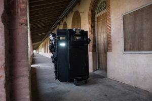 France, Toulouse, 2019-03-18. RAID (elite police unit, special forces) trains at its headquarters in Toulouse. They trai