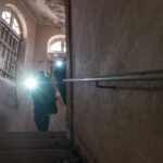 France, Toulouse, 2019-03-18. RAID (elite police unit, special forces) trains at its headquarters in Toulouse. They trai