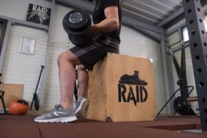 France, Toulouse, 2019-03-18. RAID (elite police unit, special forces) trains at its headquarters in Toulouse. They trai